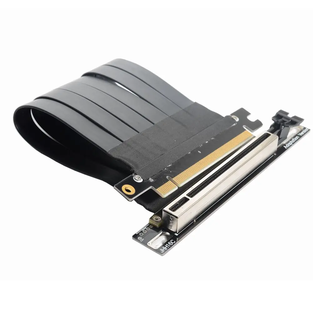 Удлинитель PCIe 3 0 GEN3 PCI-E 16X к X16 GPU удлинитель 90 градусов для вертикальной
