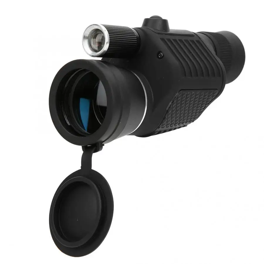 Портативный монокулярный телескоп 8X40 с фонариком и высоким разрешением