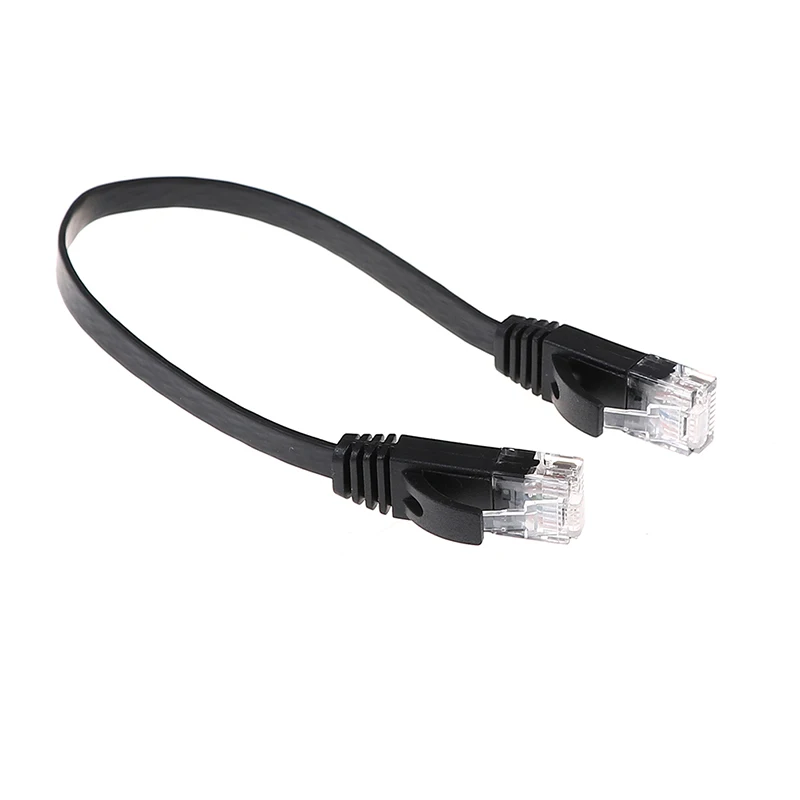 Кабель Ethernet CAT 6 30 см 1 шт. RJ45 тонкий высокоскоростной |