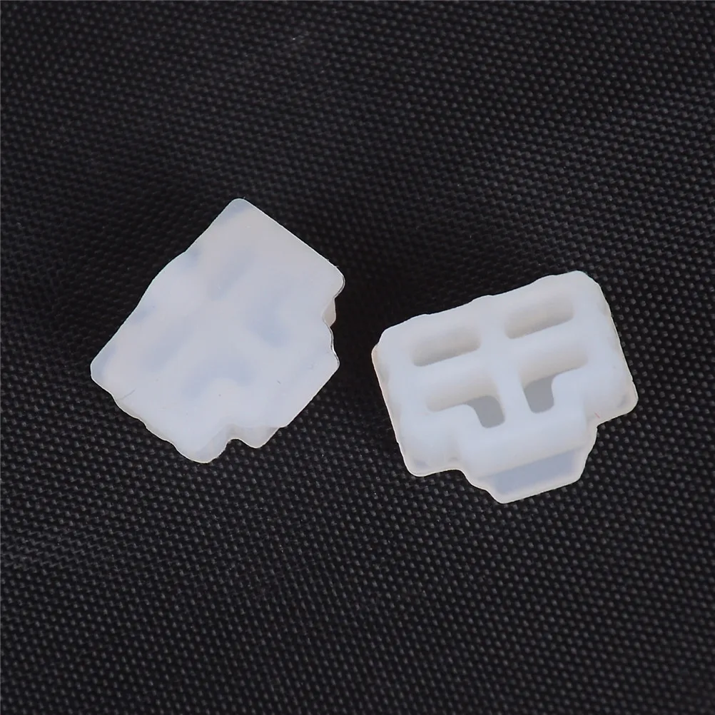 10Pcs Ethernet Hub Port RJ45 Anti Защитная крышка от пыли Protector Plug White | Мобильные телефоны и