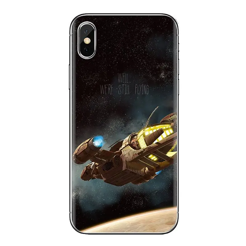 For LG Spirit Motorola Moto X4 E4 E5 G5 G5S G6 Z Z2 Z3 G2 G3 C Play Plus Mini Firefly Serenity Quote Soft Transparent Skin Cover |