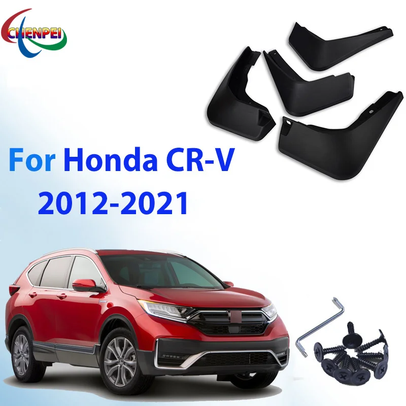 

For Honda CR-V 2012-2021 Car Fender Front Rear Mud Flaps Guard Splash Car Car Exterior Decoration Accessories