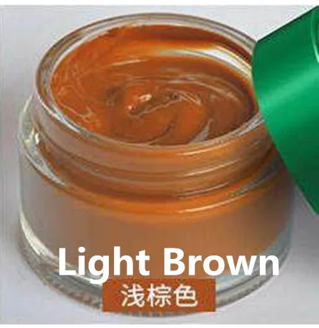 Light Brown Набор для автомобильного обслуживания жидкая кожа для восстановления и ремонта инструмент авто сиденье диван Пальто Отверстия царапинам трещины восстановление для обуви для автомобиля - Цвет: Light Brown