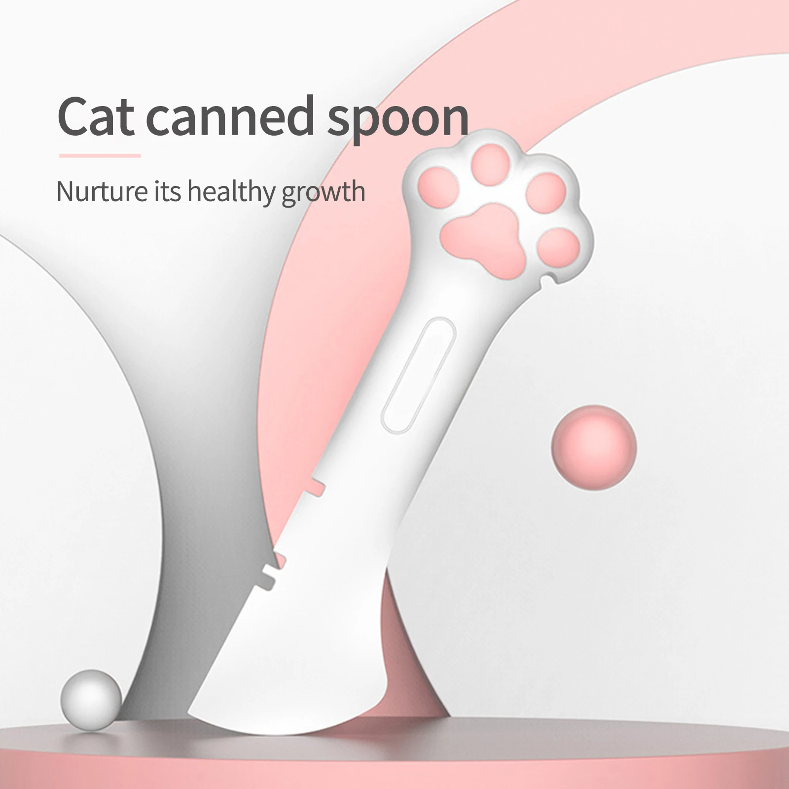 Мультяшный дизайн в виде кошачьей лапы консервный нож многофункциональный для