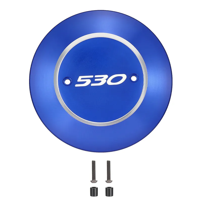 1pc Bule Для TMAX530 TMAX 530- 2 шт мотоцикла с ЧПУ крышка статора двигателя защита двигателя протектор для YAMAHA TMAX 530 T MAX 530 - Цвет: 1pc Bule