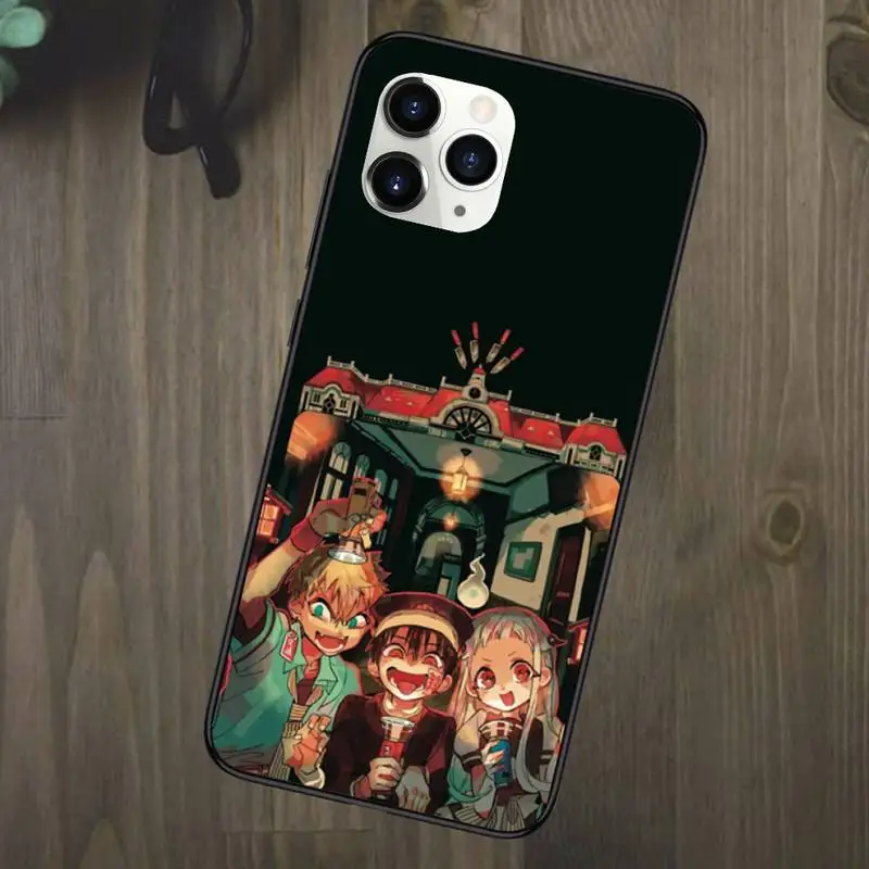 

Toilet Bound Hanako Kun Phone Case for iPhone 11 12 mini pro XS MAX 8 7 6 6S Plus X 5S SE 2020 XR