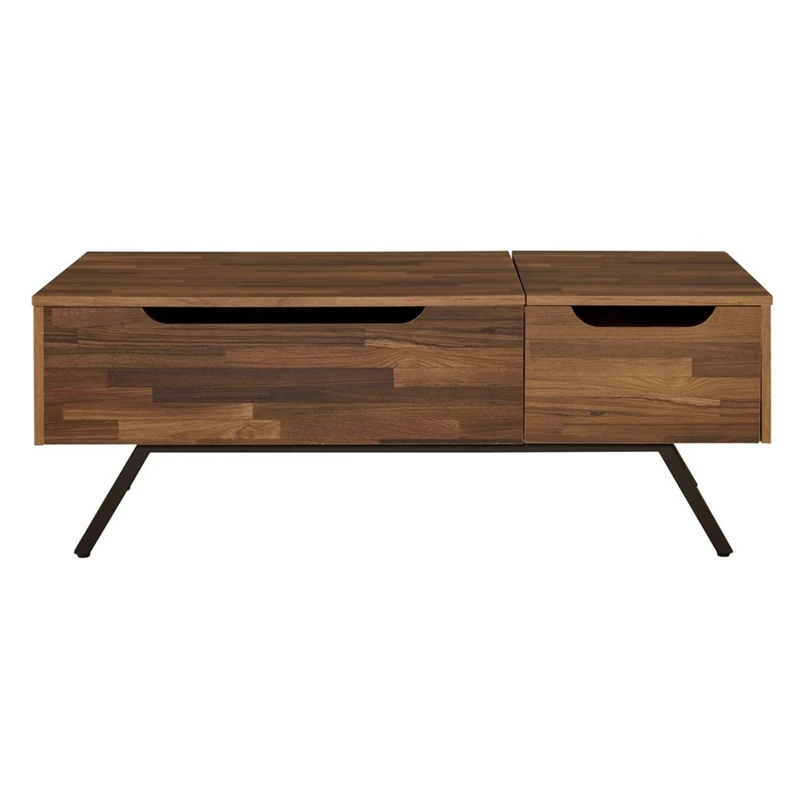 

Modern Simple Wood Leisure Coffee Table Living Room Small Apartment Lifting Tea Table Tea Table Dual-use