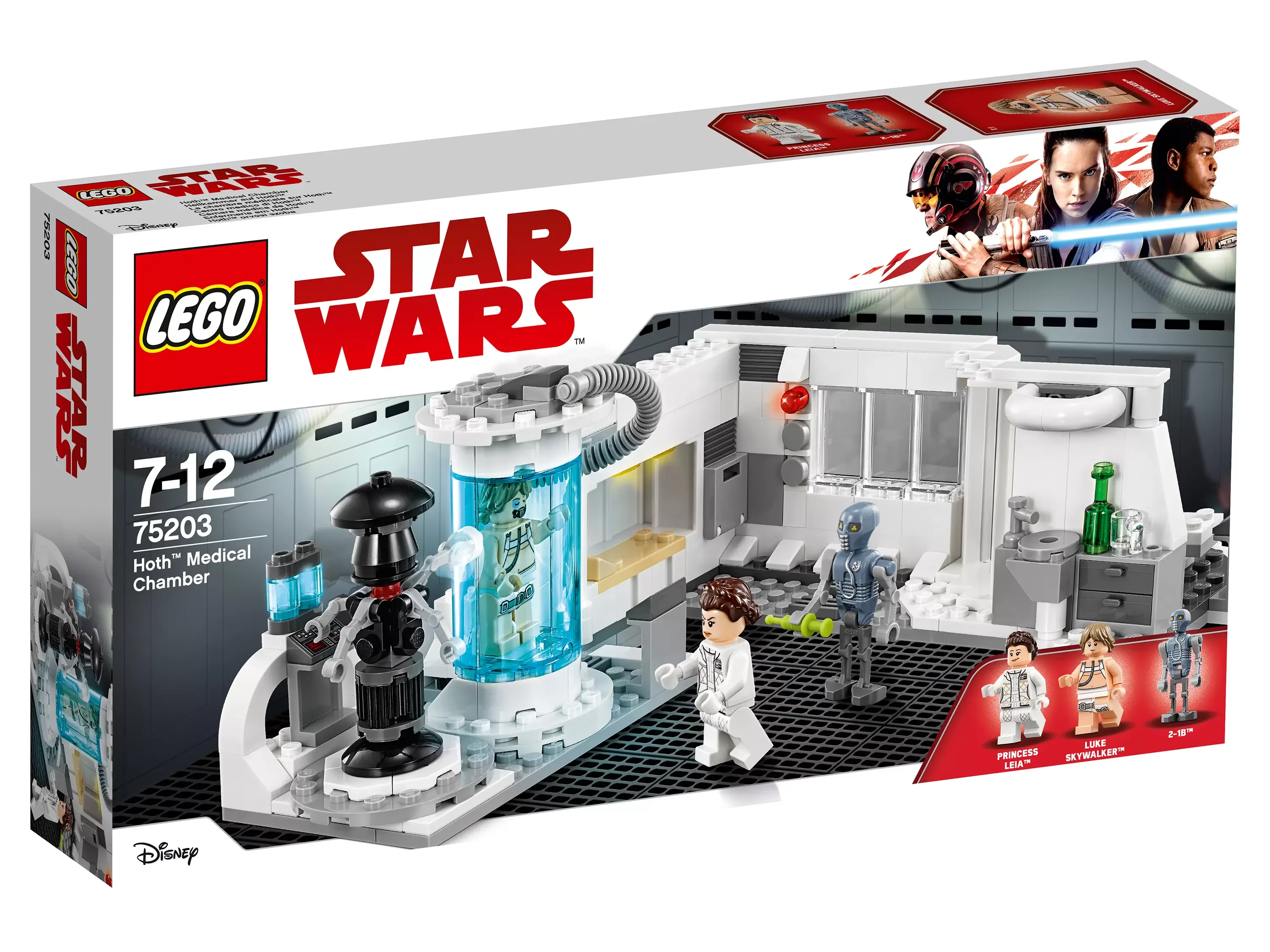 Конструктор LEGO Star Wars (Звездные войны) 75203 Спасение Люка на планете Хот 7+ |