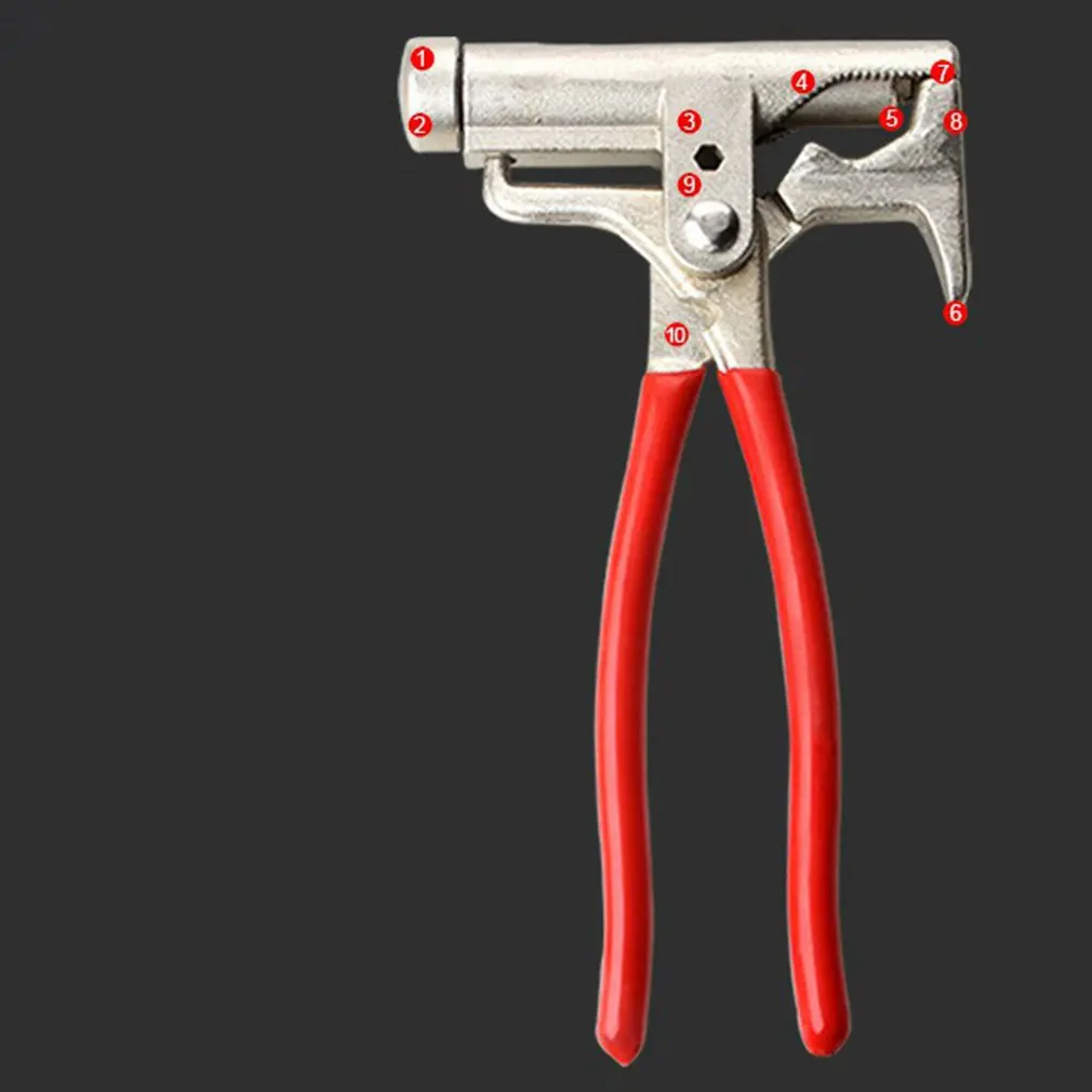 

Hot Sale Multifunctional Hammer Pipe Wrench Pliers Screwdriver Nail Gun Steel Nail Universal Woodworking Hammer Fitter