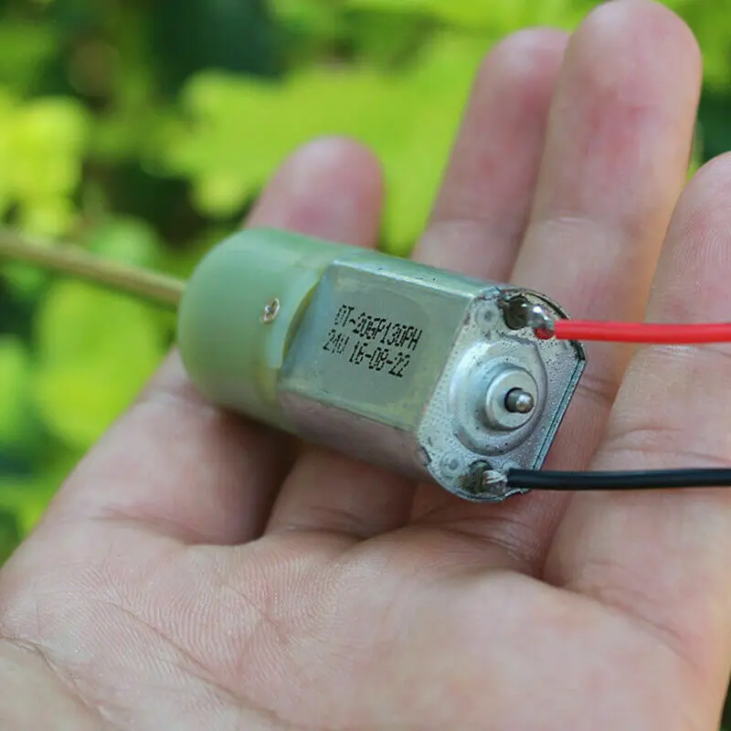 DC 5V-12V 72 об/мин микро-Планетарная коробка передач редукторный двигатель 66 мм