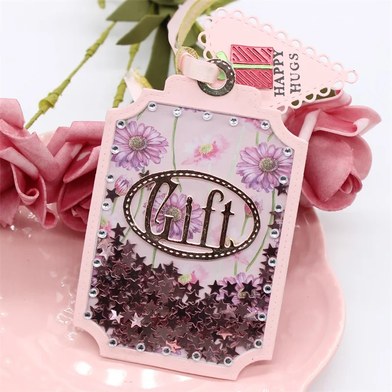 Металлические режущие штампы ZFPARTY для рукоделия скрапбукинга изготовления карт