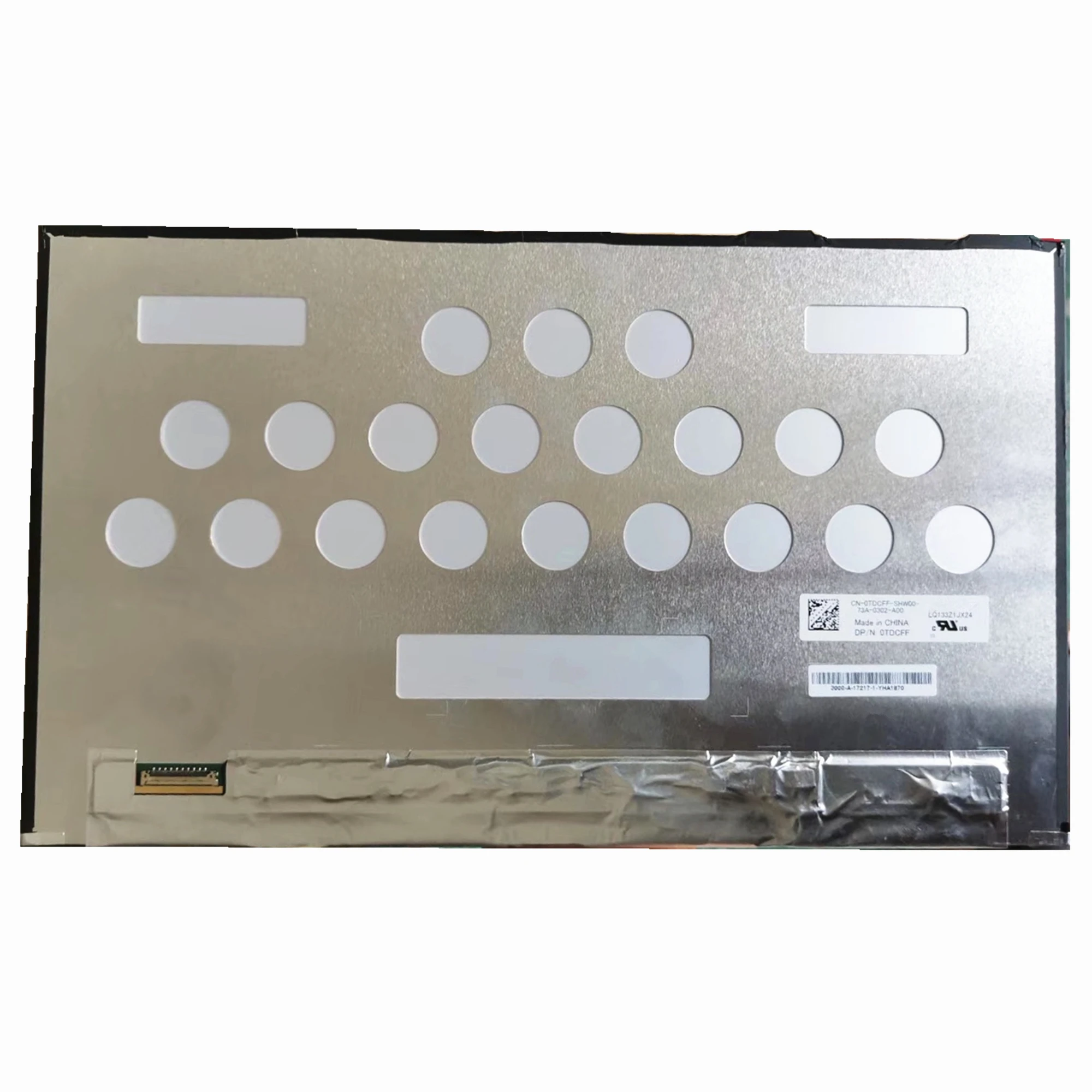 

Бесплатная доставка LQ133Z1JX24 13,3 "светодиодный ЖК-экран для ноутбука DP/N 0TDCFF