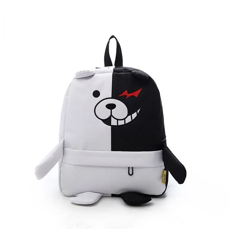 Аниме Danganronpa Dangan Ronpa Monokuma нейлоновый рюкзак большой емкости Студенческая