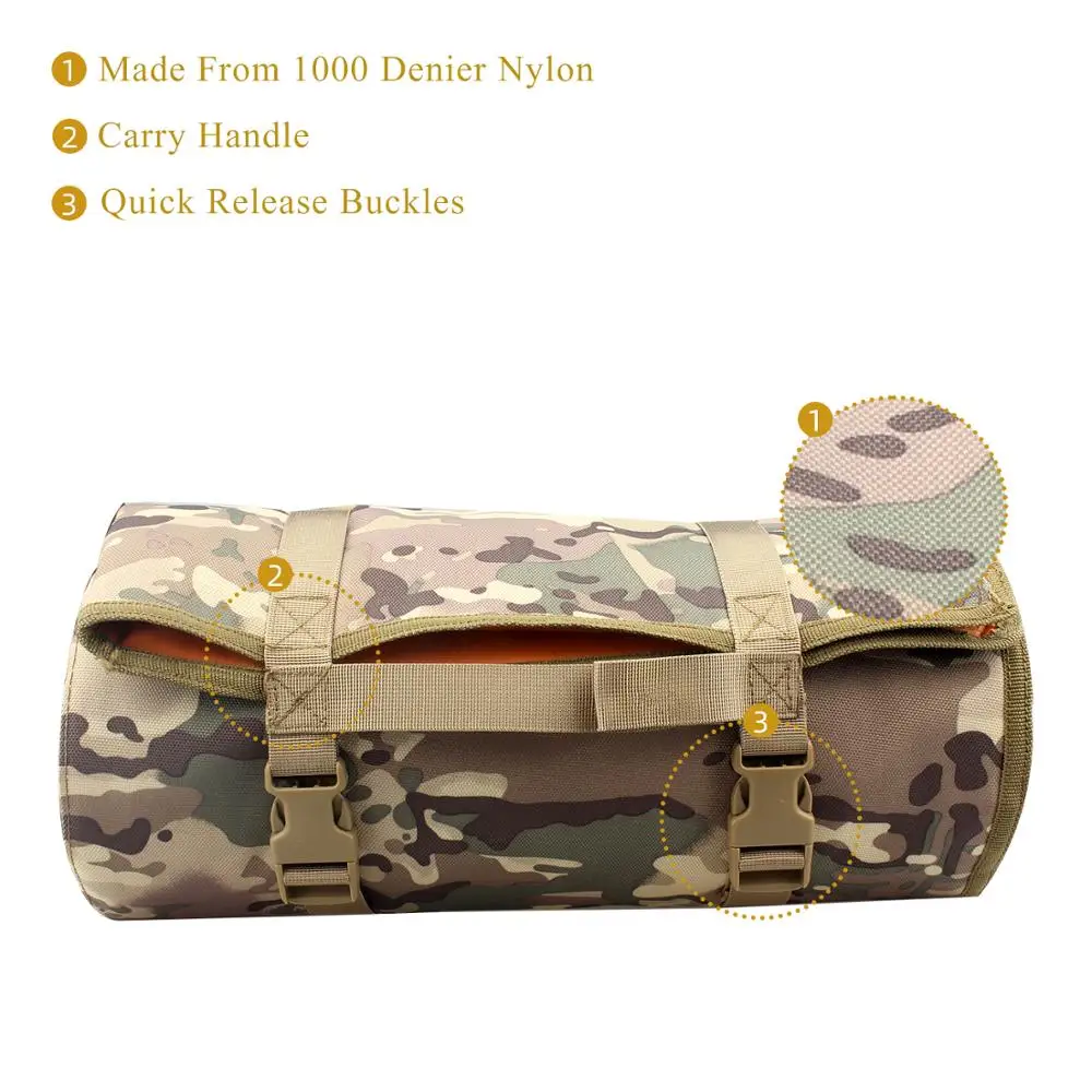 Тактический ружье легкий рулонный коврик для стрельбы мягкие Аксессуары