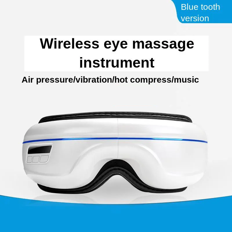 Bluetooth музыкальный массажер для глаз электрический прибор массажа горячий