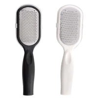foot callus remover pedicure scrubber stainless steel foot grater heel file hard skin rasp grinding foot file remove dead skin