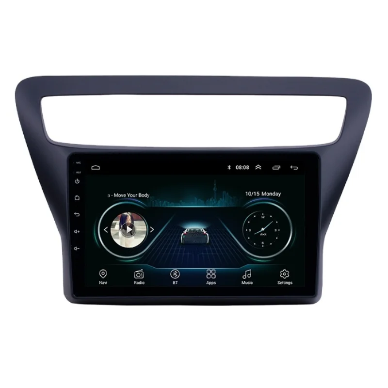 Android 9.0 2.5D 9" Car Android Player FM Radio ForRV 2016 2017 2018