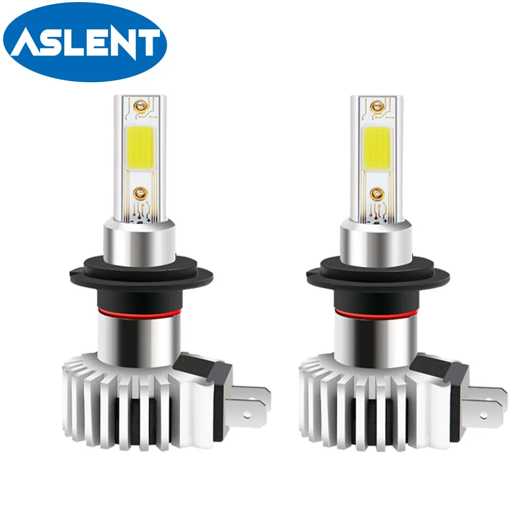 Светодиодные лампы для автомобильных фар H7 H4 H1 светодиодный 11 H8 HB3 9005 HB4 9006 880 881 H27