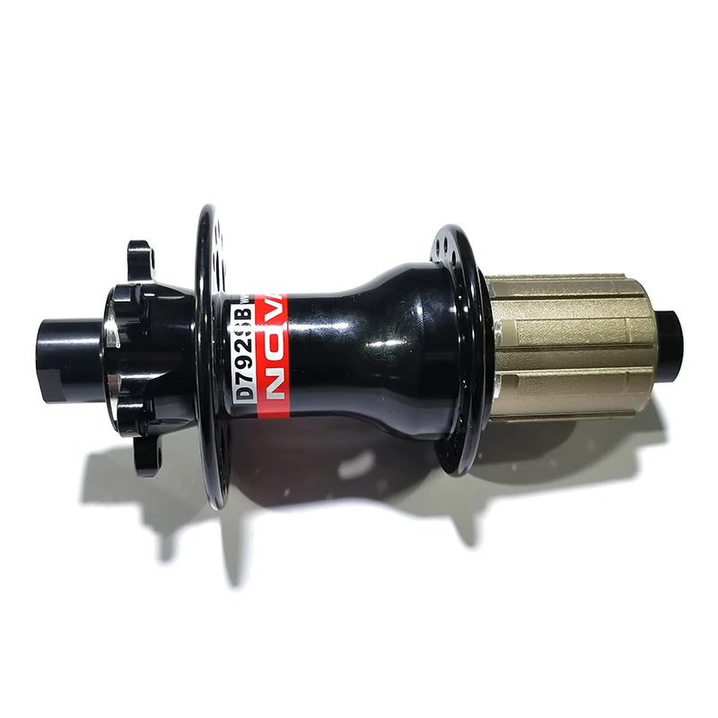 Задние ступицы Novatec D792SB с 6 болтами MTB XC AM Bike 24H 28H 32H J-fold QR Thru Axle 135 мм 142 HG 8-11s