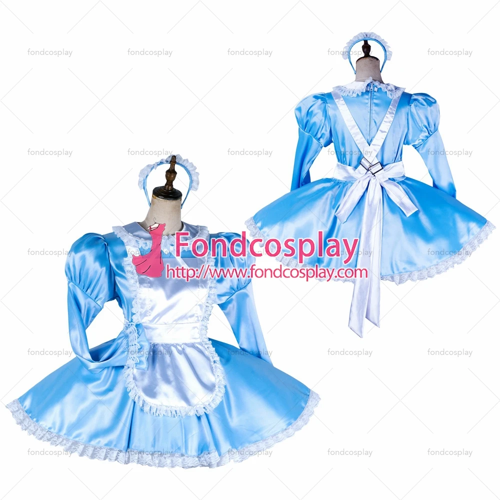 Сексуальная одежда для взрослых с крестом fondcosplay детское атласное платье