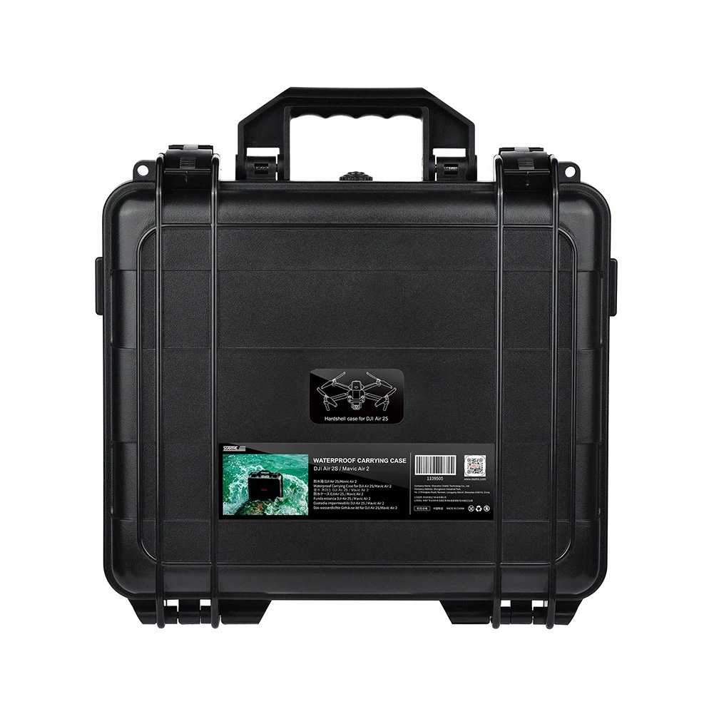 

Portable Waterproof Storage Bag Drone Handbag Outdoor Carry Box Case For DJI Mini 2 Drone Accessories
