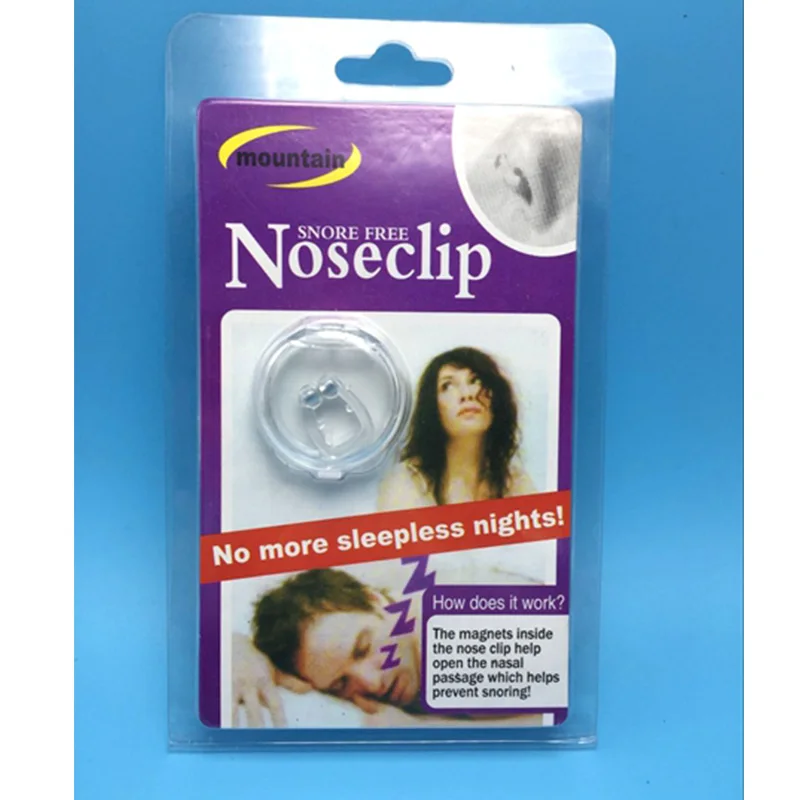 2 шт. просто великолепный Анти Храп Стоп апноэ сна зажим для носа|Сон и храп| |