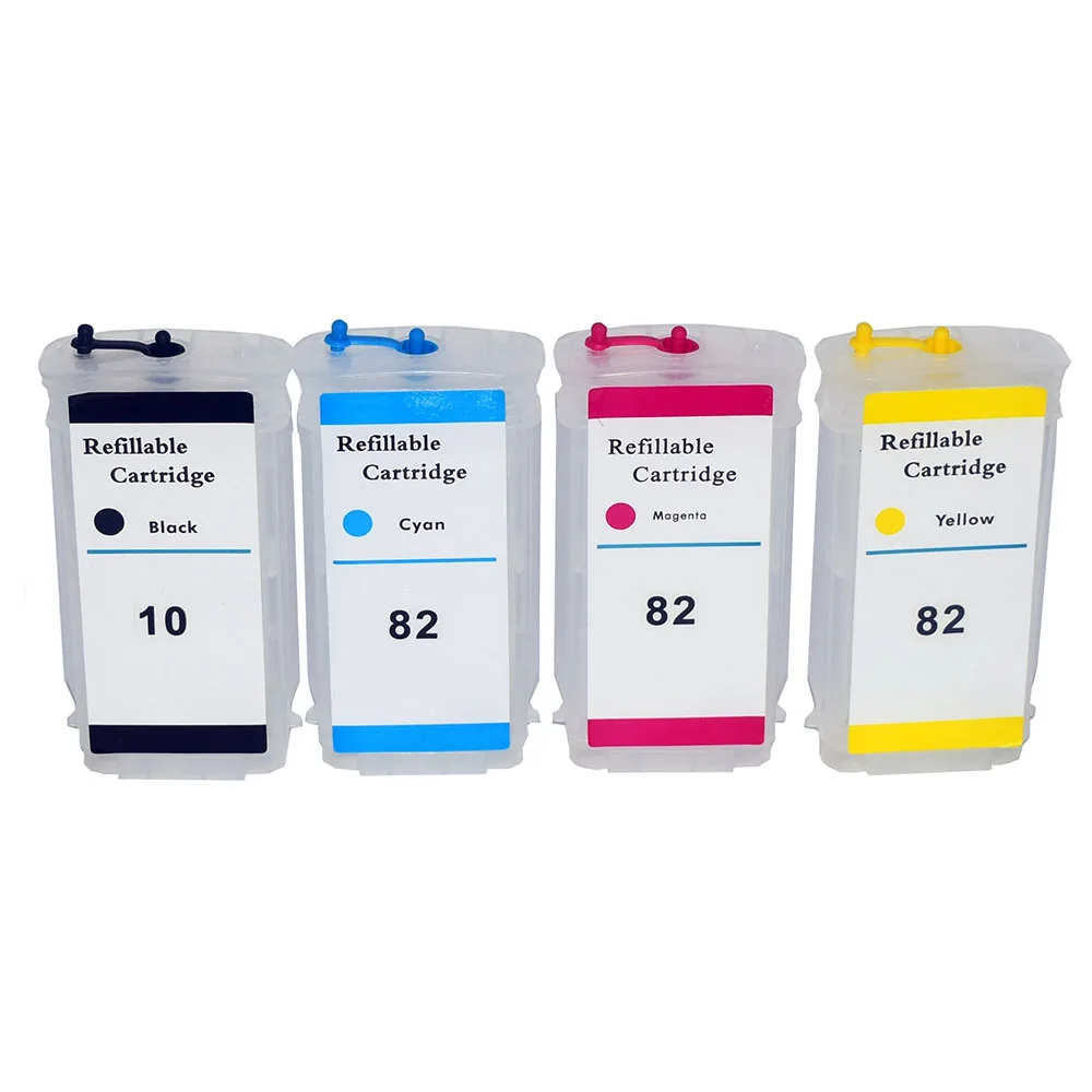 Для HP 500 800 Refill картридж с чипом ARC для 10 82 Ink Box 130 мл/уп. Designjet 500ps 800ps