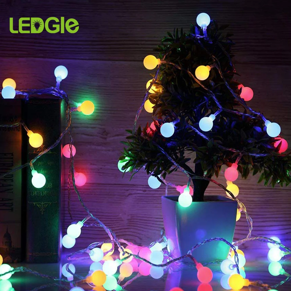 Светодиодный GLE лампочка светодиодный светильник USB с регулируемой яркостью шар