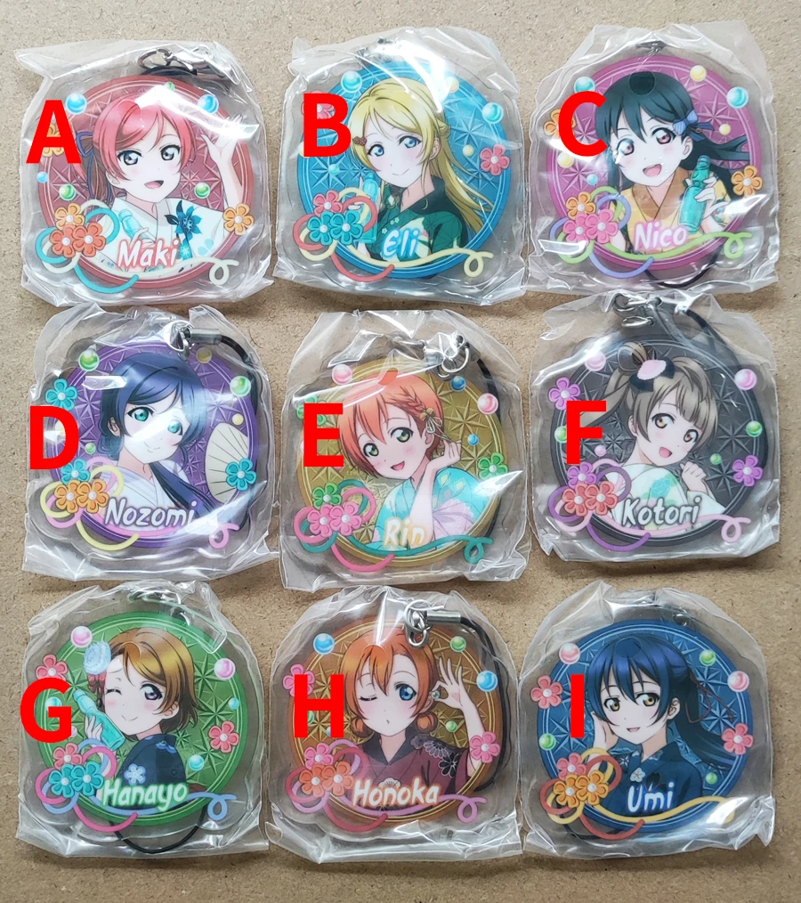 Люблю жить! Аниме Lovelive School Idol Project Honoka Kotori Нико ели Рин Уми Маки кимоно ханаё
