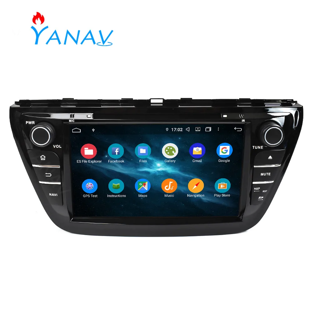 

Car radio audio stereo receiver for SUZUKI SX4 2006-2012 touch 2 Din Android Car GPS navigation car multimedia video DVD player