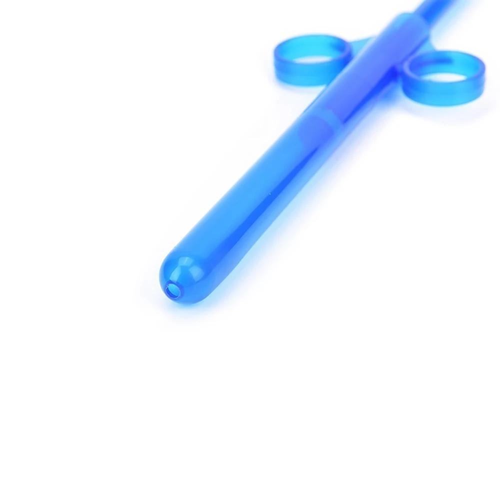 Лубрикант голубой шприц для инжектора эфирного масла лубрикант трубка смазки