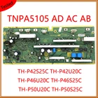 TNPA5105 AD AC AB плазменная плата блок питания Оригинальная карта питания профессиональный источник питания для платы питания Panasonic TV