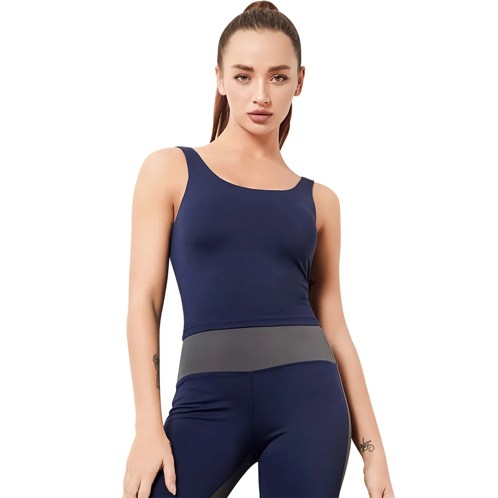 

Women Yoga Tank Tops Sleeveless Fitness Yoga Shirts Quick Dry Athletic Running Sports Vest Workout T Shirt