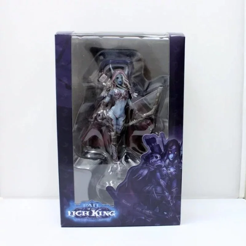 

Anime World of Warcraft Sylvanas Windrunner Archery Queen Home Decoration Accessories Game Figure Toys free shipping