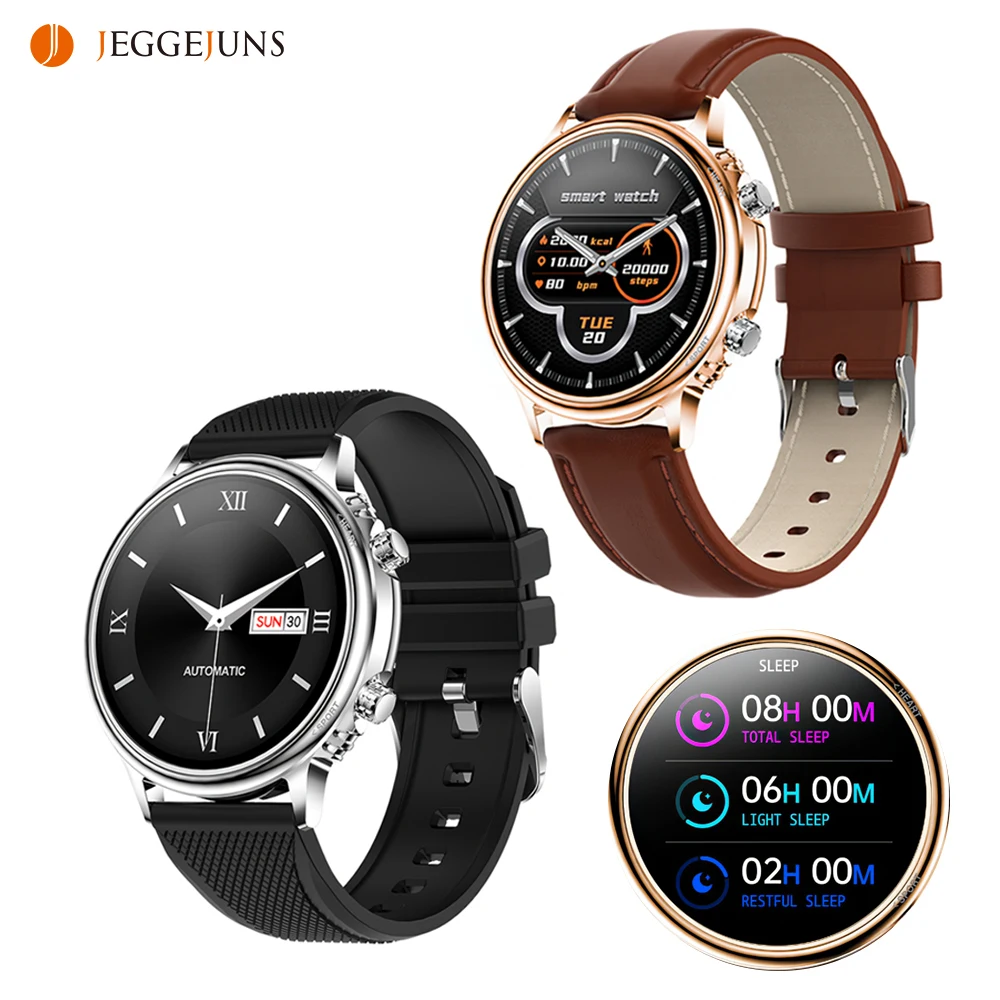 

Смарт-часы JEGGEJUNS CF81 для мужчин и женщин, водонепроницаемые IP67 Смарт-часы с ЭКГ, ФПГ, фитнес-трекером, шагомером для Android, xiaomi, Huawei, IOS
