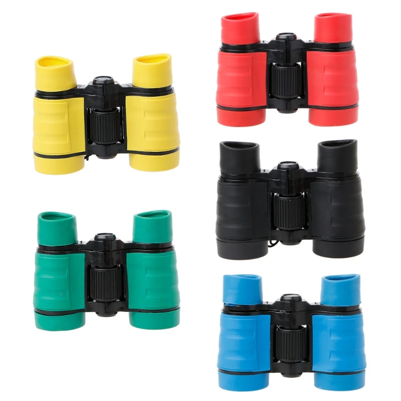 2021 новый резиновый 4x30 мм регулируемый миниатюрный легкий бинокль для детских