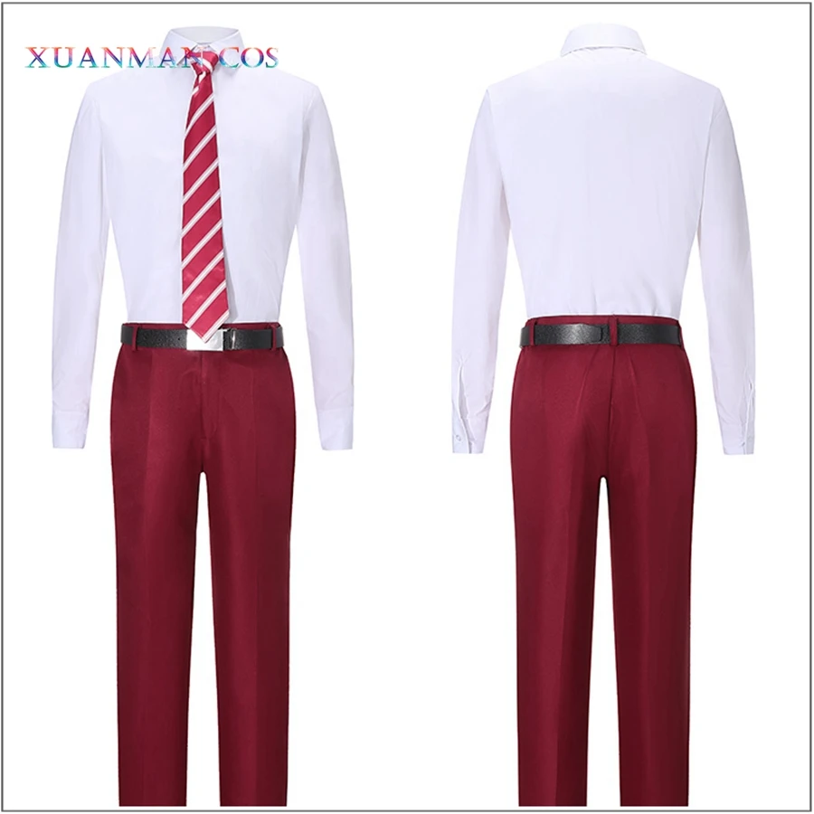 Элитная школьная форма ТВ сериала серый костюм для косплея женская и мужская