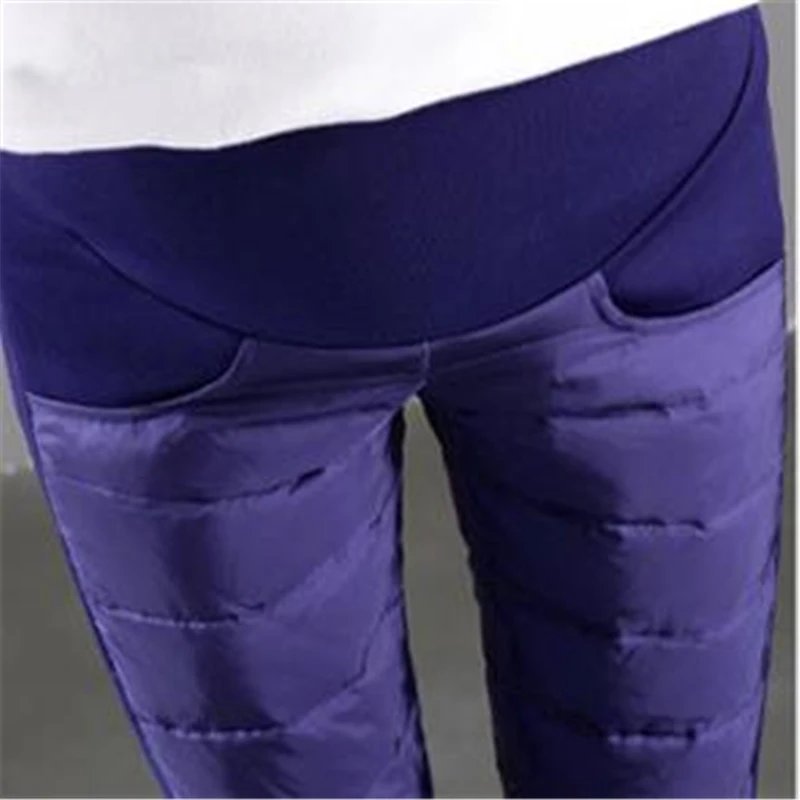 

Abajo los pantalones 90% lady White Duck Down Pants Female Thick Down Trousers Woman Winter Warm Down Pants Abajo Los Pantalones