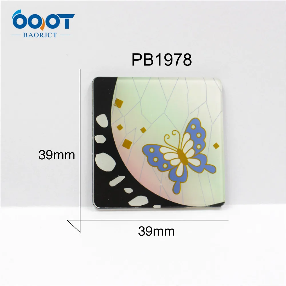 20401-1 5 шт./лот акриловые аксессуары для ювелирных изделий с мультяшным рисунком