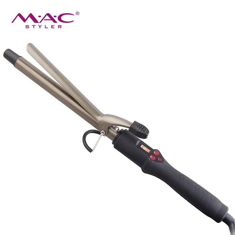 Создайте свой собственный бренд Горячая продажа щипцы для завивки волос