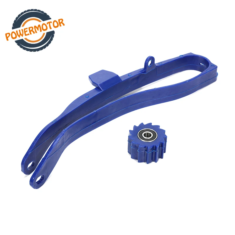 Направляющая для слайдера цепи роллер Yamaha WR250F WRF250 2015-2016 WRF450 WR450F 2016 YZ250F YZ450F YZF250 YZF450