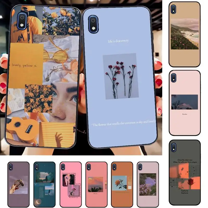 Чехол FHNBLJ для телефона Samsung A30s 51 71 10 70 20 40 20s 31 10s A7 A8 2018|Бамперы| |