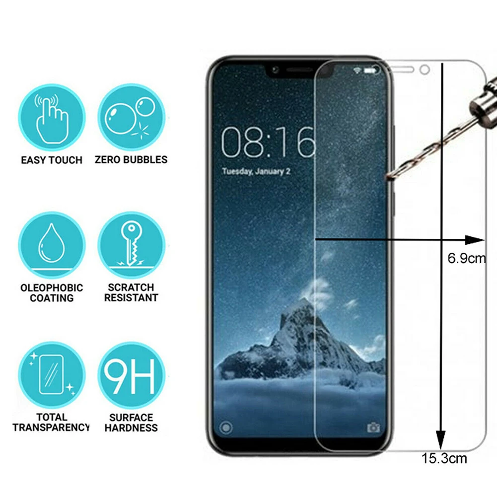 Защита экрана из закаленного стекла для Huawei P20/P10/P20 Pro/P20 Lite 10V/Nova 2|Комплекты