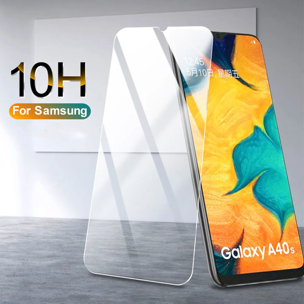 Защитная пленка для samsaung galaxy A70 A80 A90 A10 A20 A30 A40 A50 A60, закаленное стекло, защита экрана телефона A20E на стекло