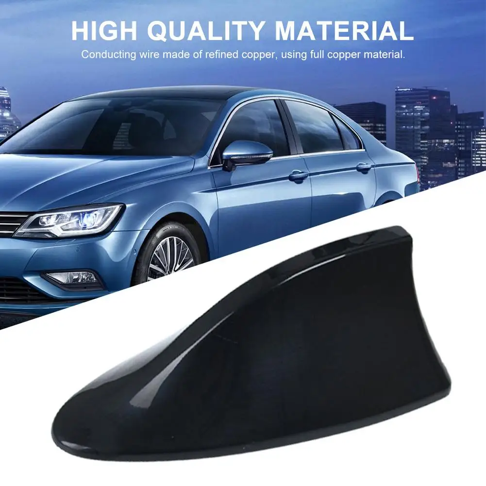 

Car Shark Fin Shape Antenna 1pcs New Waterproof Auto Antistatic Dummy Aerial Roof Hot Selling