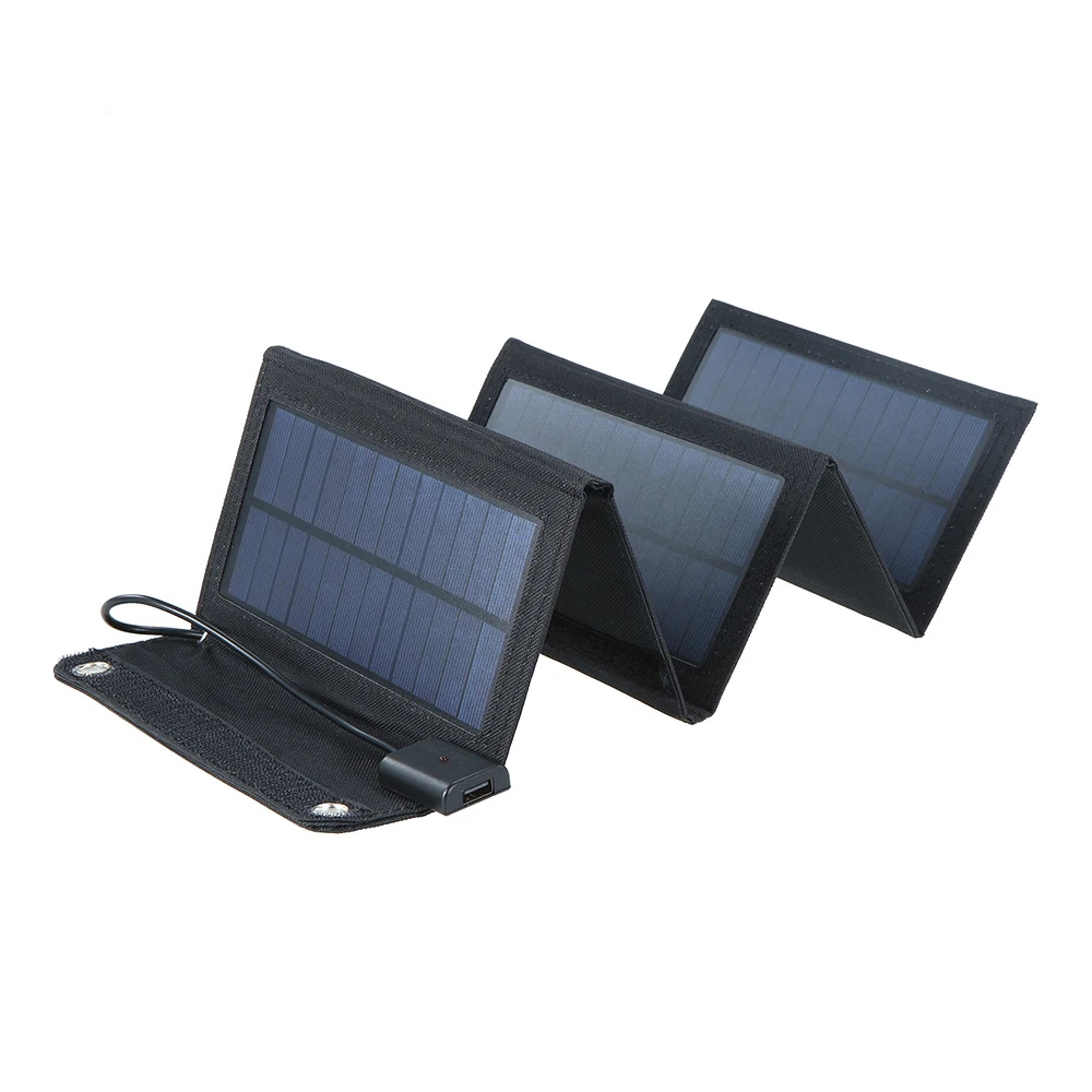 Складная солнечная панель с 2 USB-портами 20 Вт | Обустройство дома