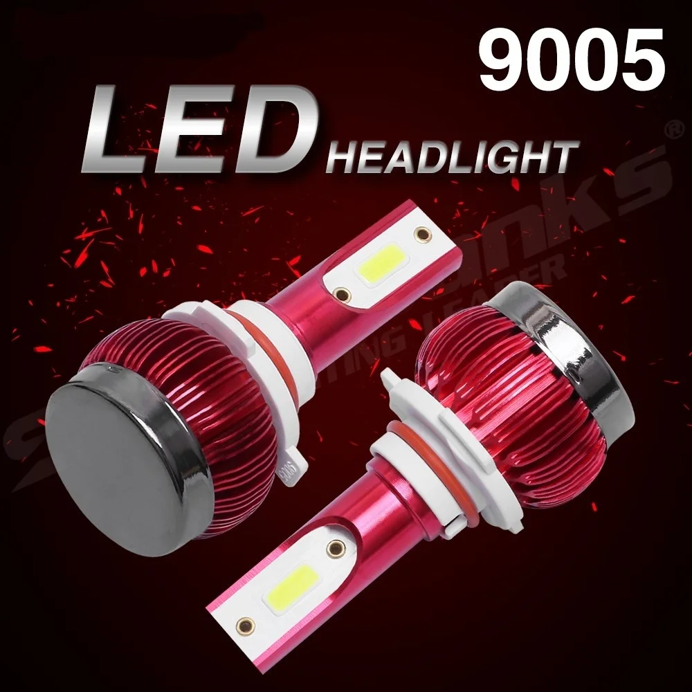 CARCTR Combo 9005 + 9006 H11 светодиодный головной светильник Hi/ближнего и дальнего света