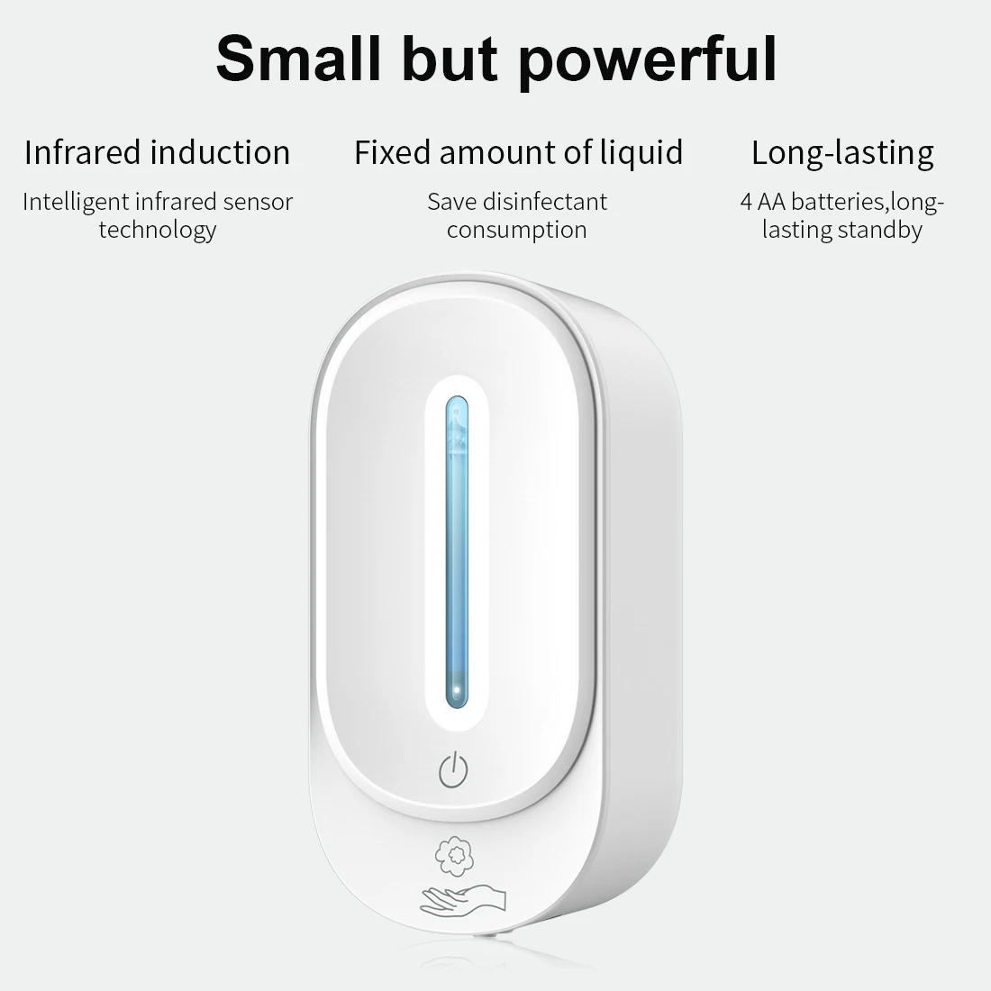 

NEW Gel Spray Liquid Soap Dispenser Automatic For Kitchen Bathroom Equipment Hand Washing Infrared Induction Dispensers Soap