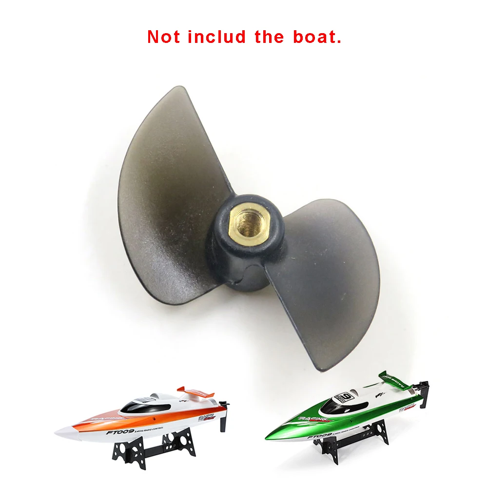 Высококачественный металлический черный хвостовой винт для Feilun FT 009 RC лодка FT009