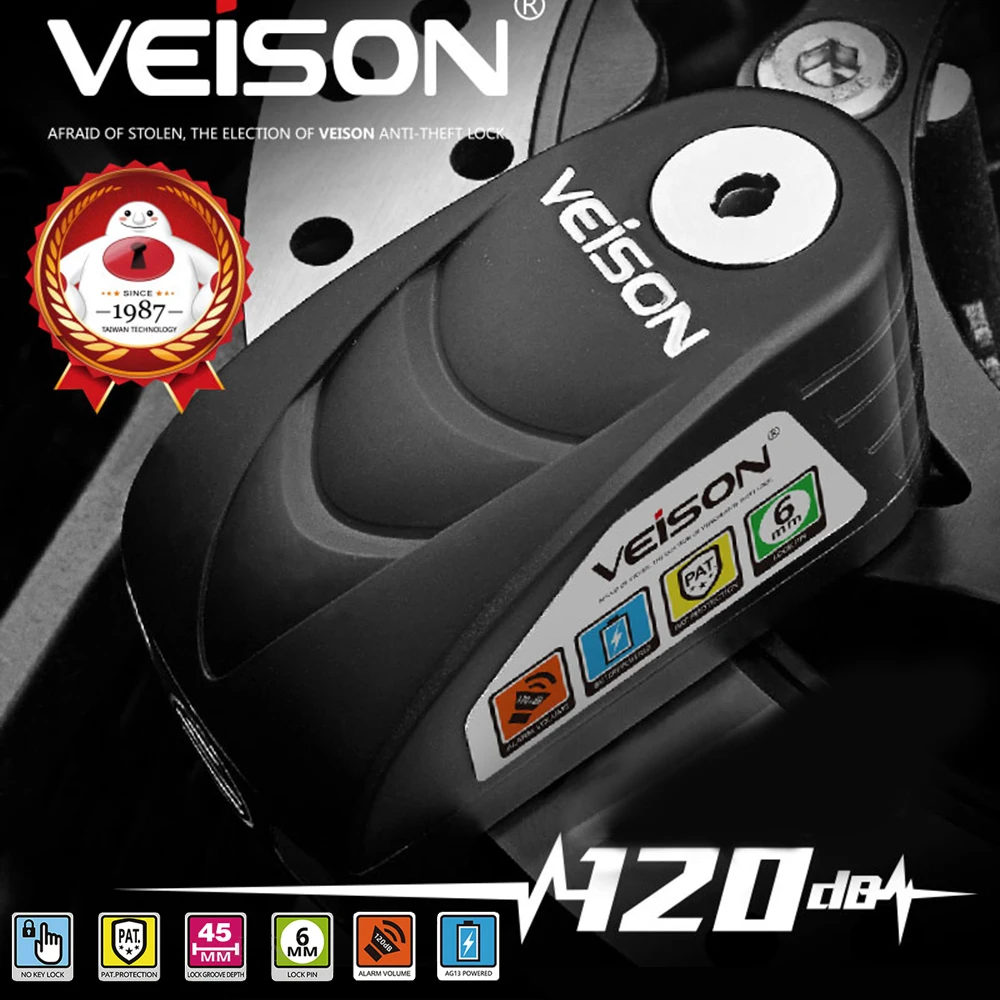 Тормозной диск VEISON для мотоцикла Vespa Gts Px Sprint Lx Benelli Honda Dio Pcx Reble Piaggio Mp3 Suzuki Yamaha YZF